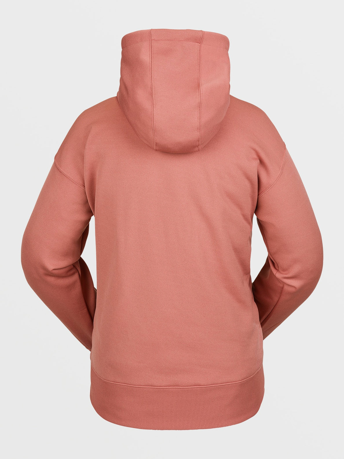 Volcom Core Hydro Hoodie Technisches Sweatshirt für Mädchen | Erdrosa