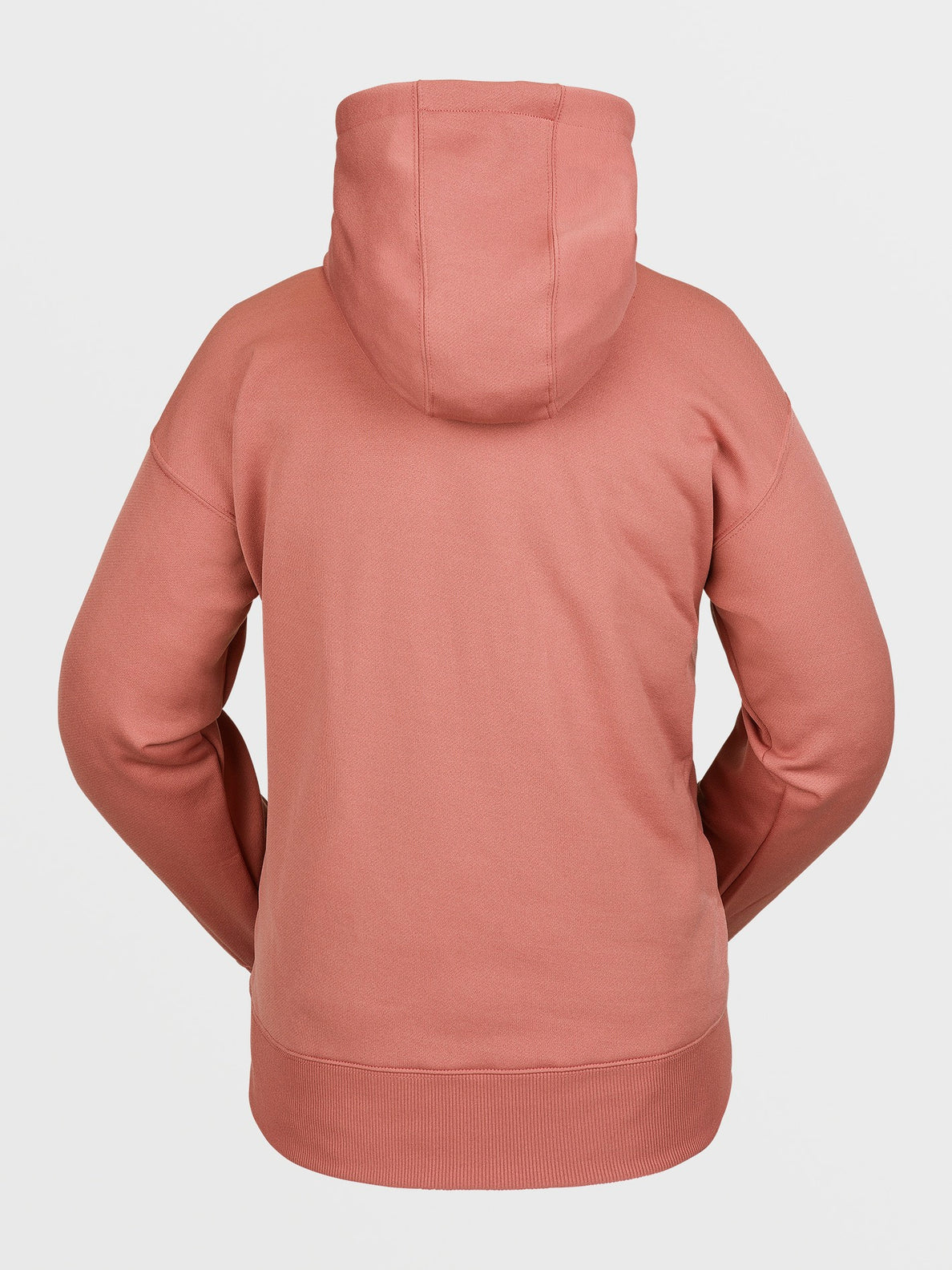 Sudadera Tecnica Chica Volcom Core Hydro Hoodie | Earth Pink