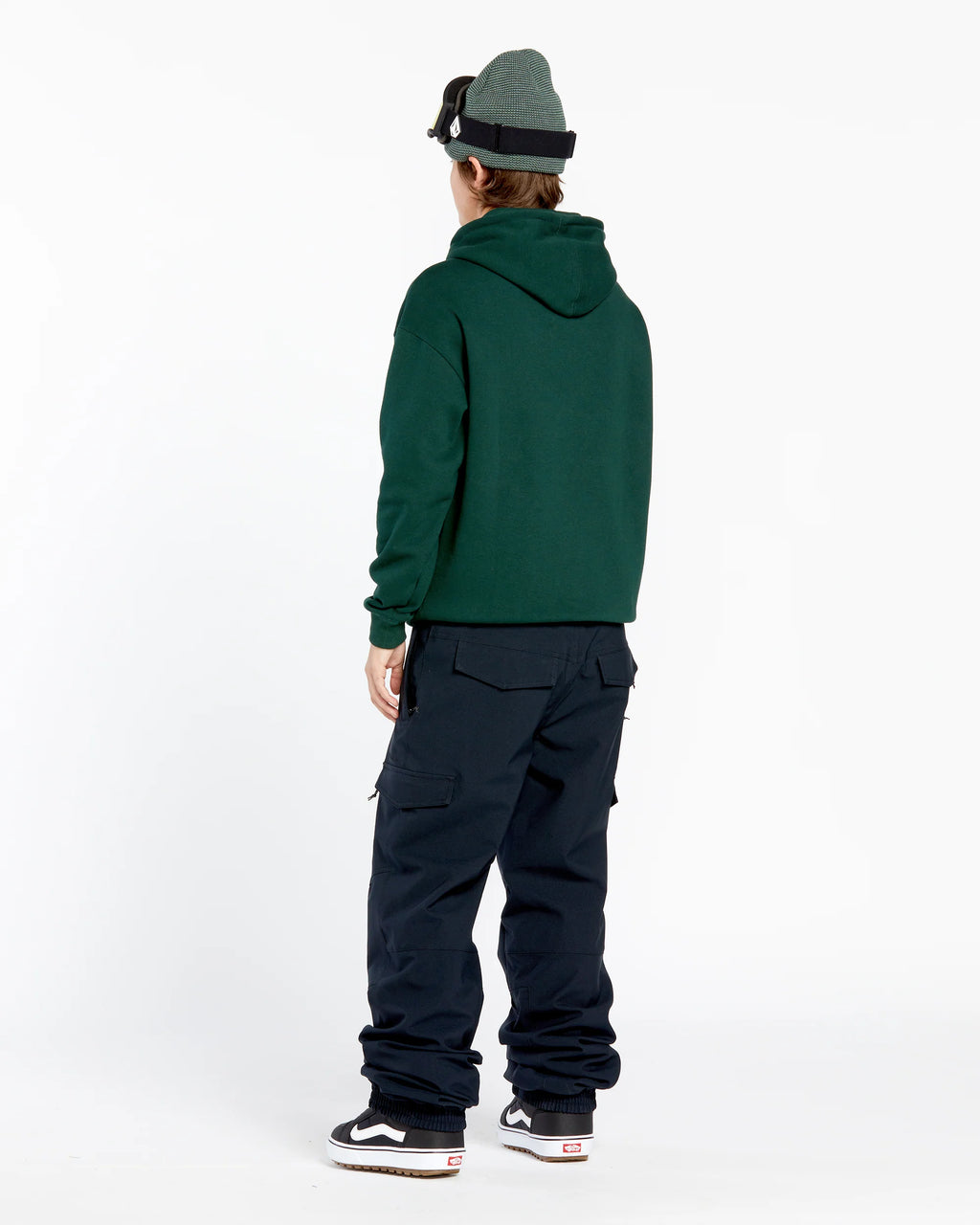 Felpa con cappuccio da donna Volcom Essential - Scarabeo