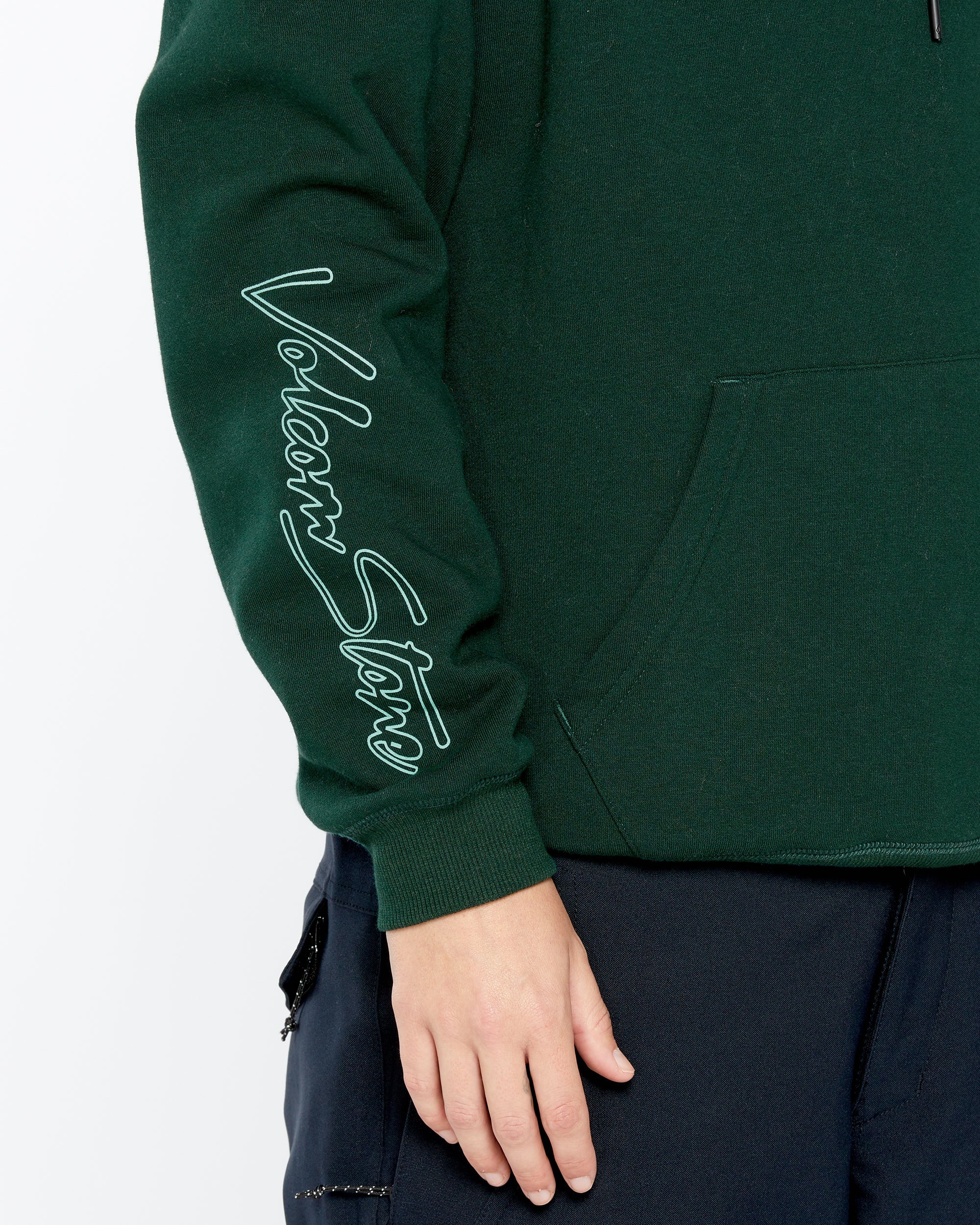 Moletom com capuz feminino Essential da Volcom - Scarab