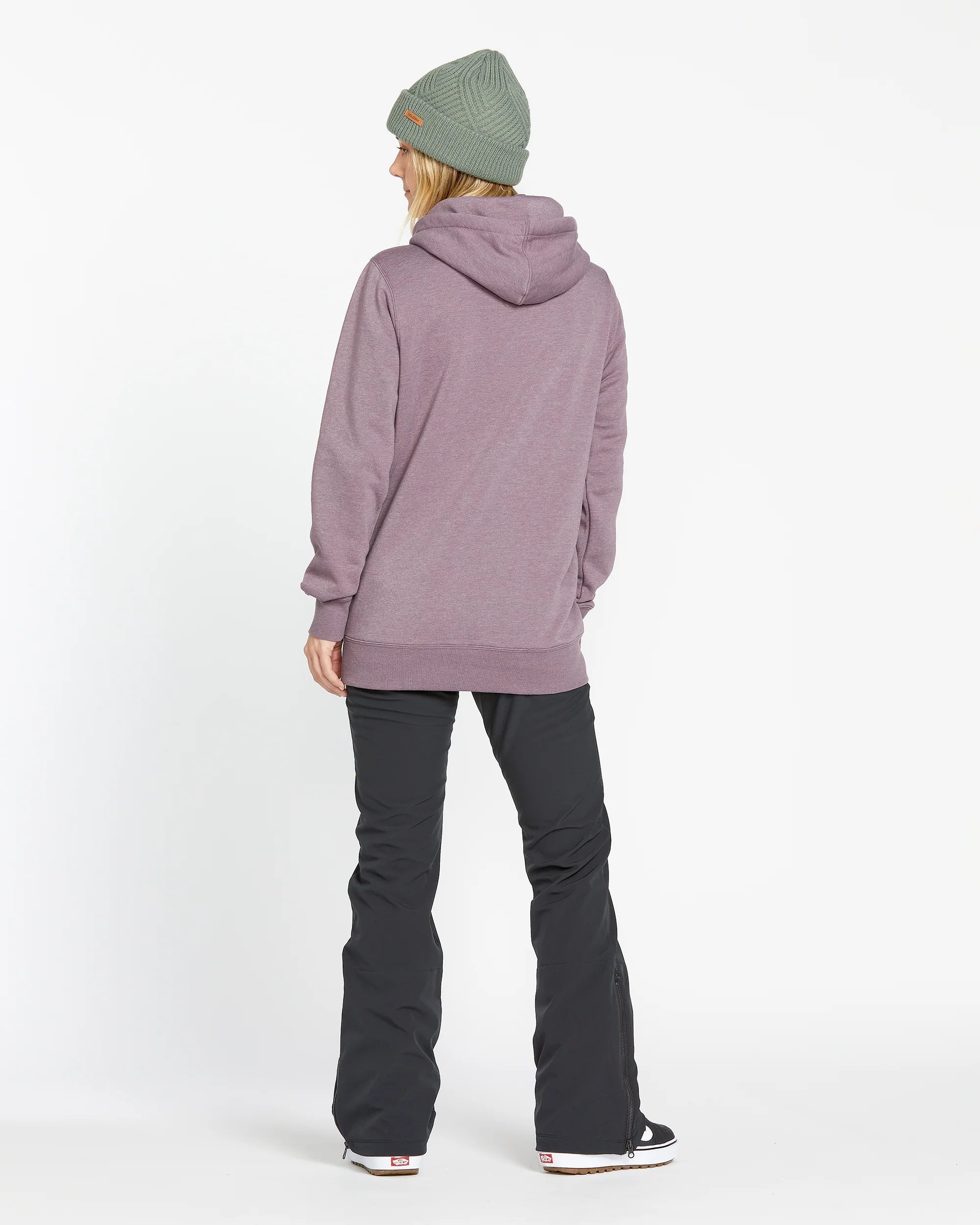 Moletom feminino Volcom Tower - Dusty Lavender