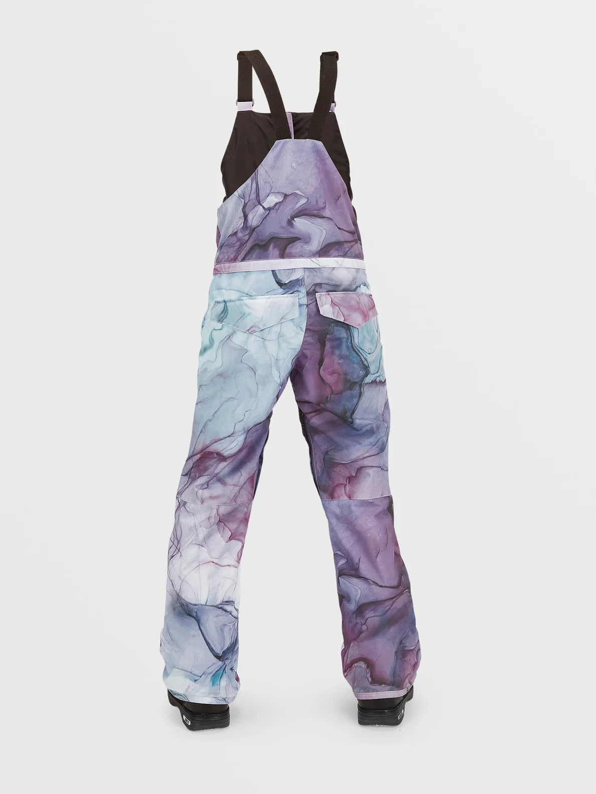 Volcom Barkley Insulated Bib Overall Girls Snowboard Bib Overall - Glacier Ink | Best selling products | Collection_Zalando | Snowboard Shop | Volcom Shop | Women's snowboard pants | surfdevils.com