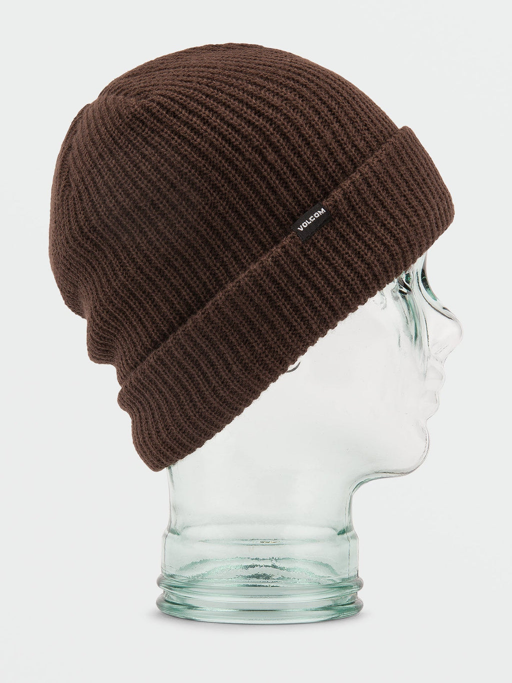 Bonnet doublé Volcom Sweep - Marron