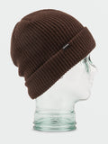 Gorro Volcom Sweep Lined Beanie - Brown