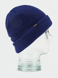 Gorro Volcom Sweep Lined Beanie - Dark Blue