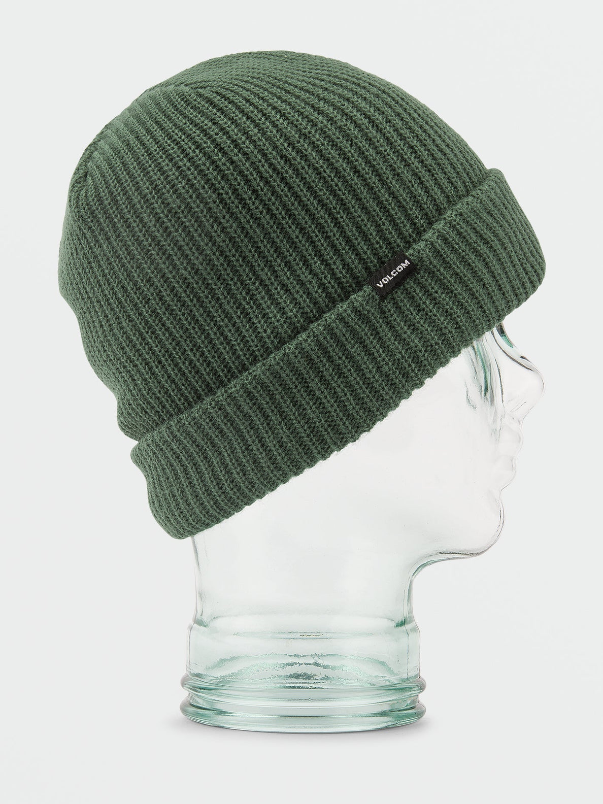 Volcom Sweep Lined Beanie – Militär