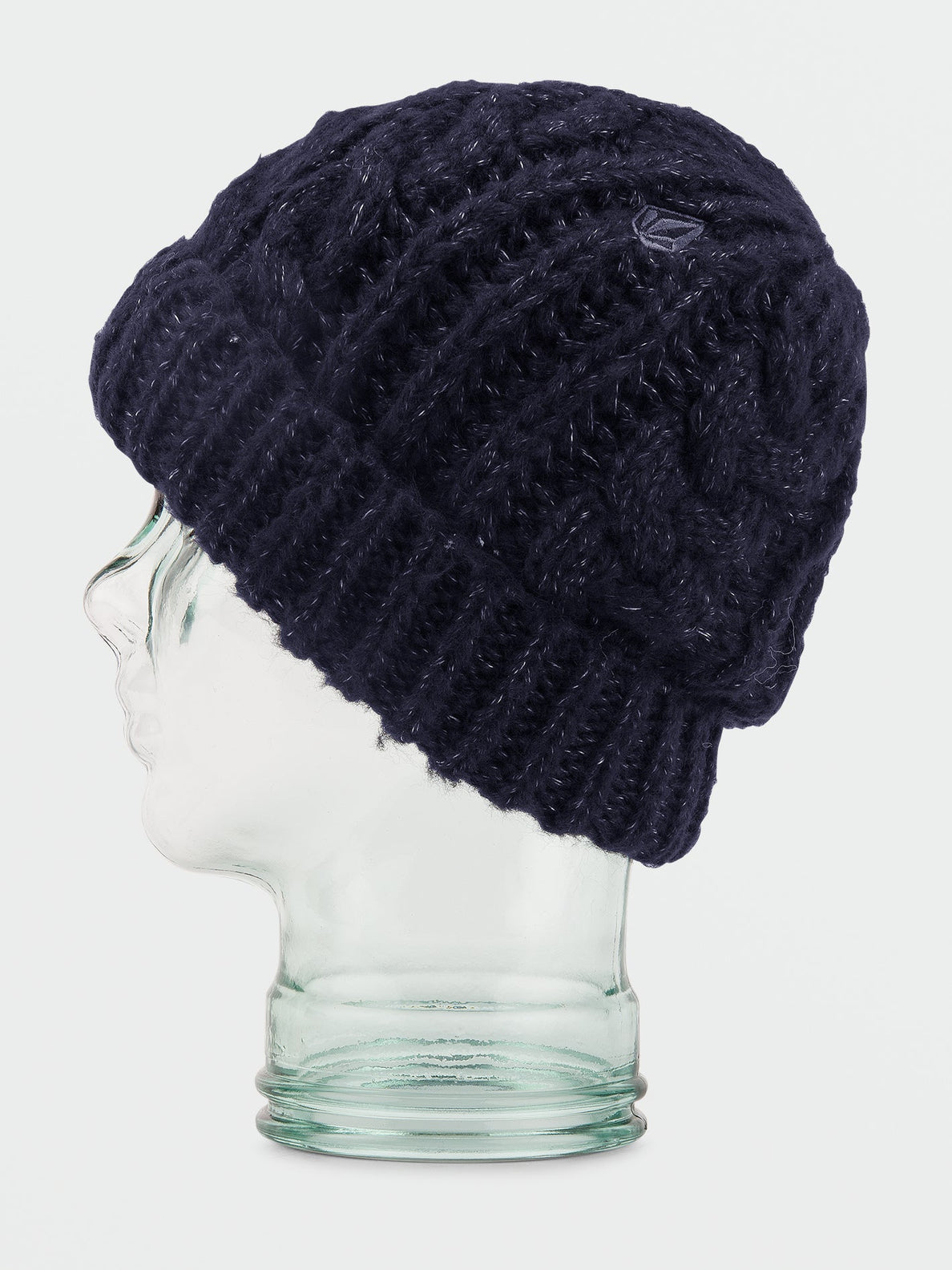 Gorro Volcom Cable Hand Knit Beanie - Black