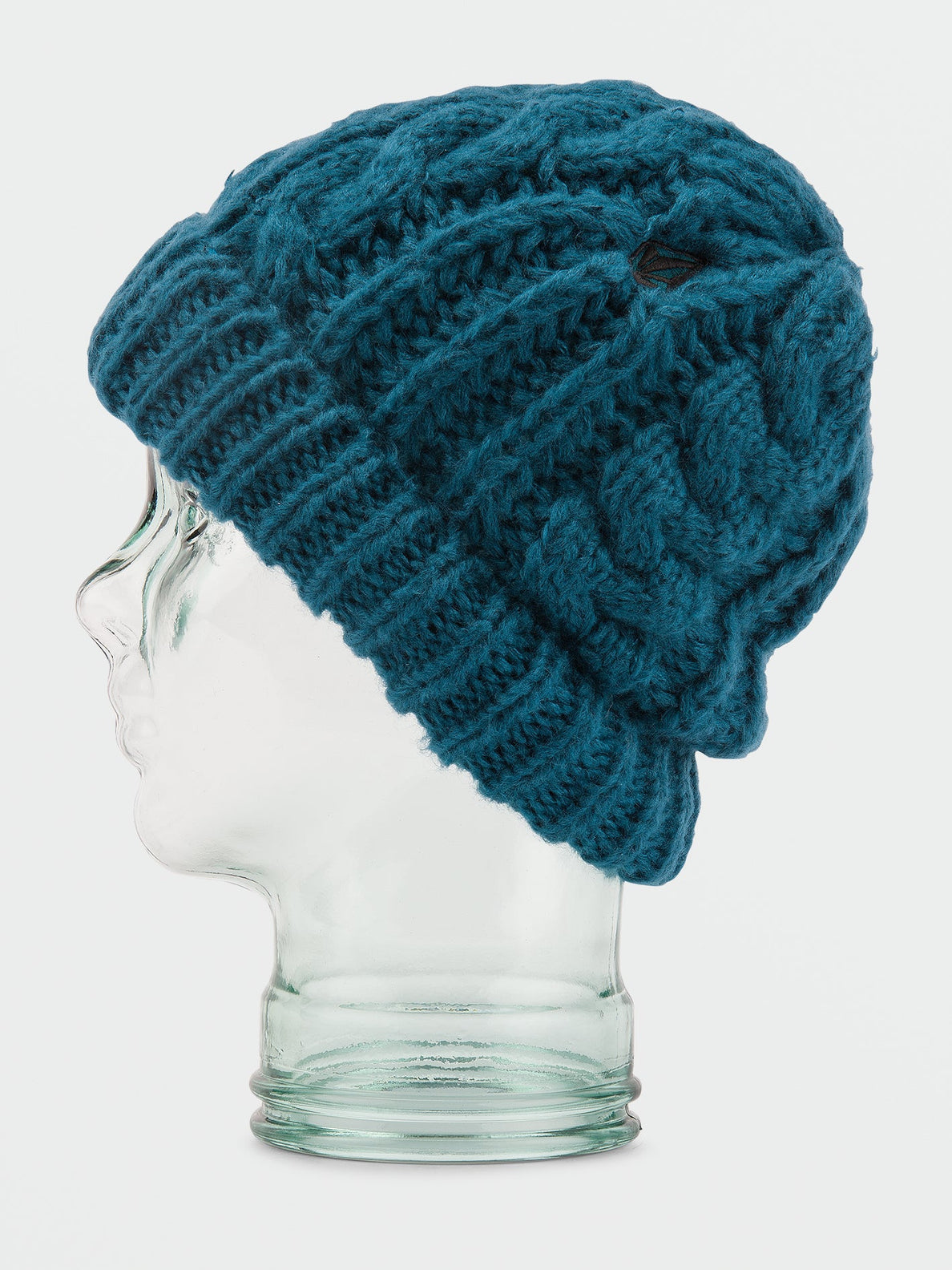 Gorro Volcom Cable Hand Knit Beanie - Slate Blue