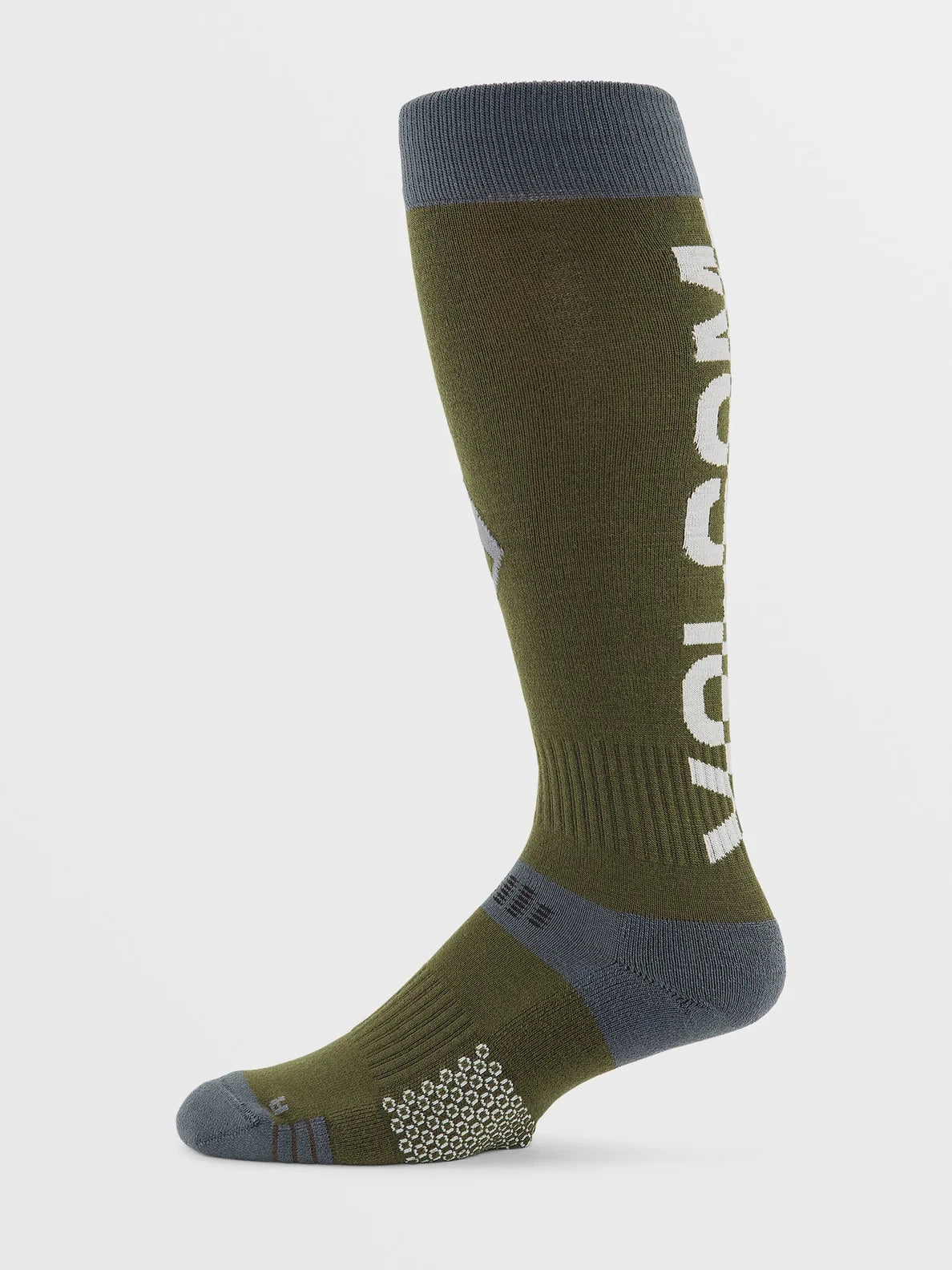 Volcom Synth Snowboard Socks - Military