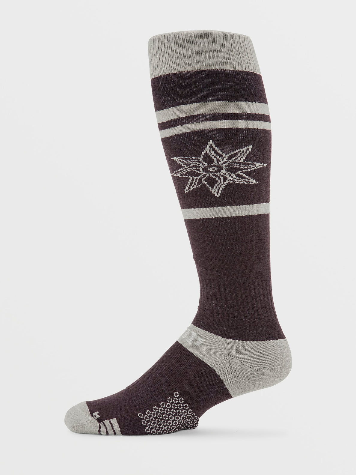 Calcetines Nieve Volcom Cave Socks - Maroon