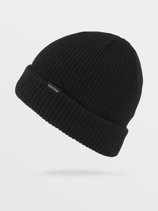 Volcom Polar Lined Beanie - Black