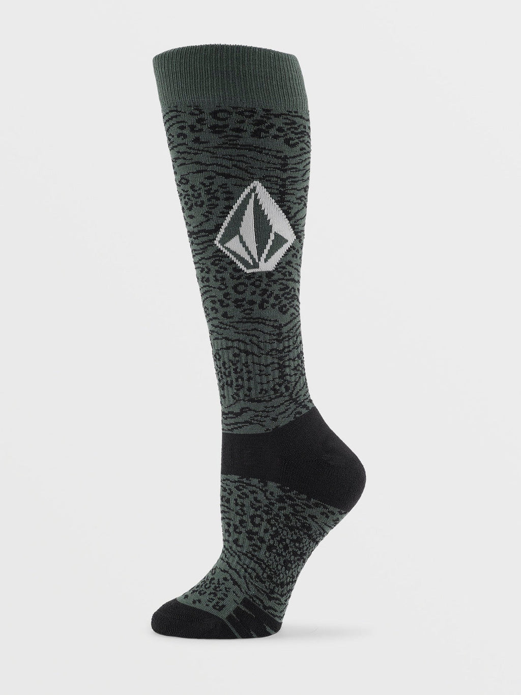 Volcom TTT Socks Women's Snow Socks - Eucalyptus