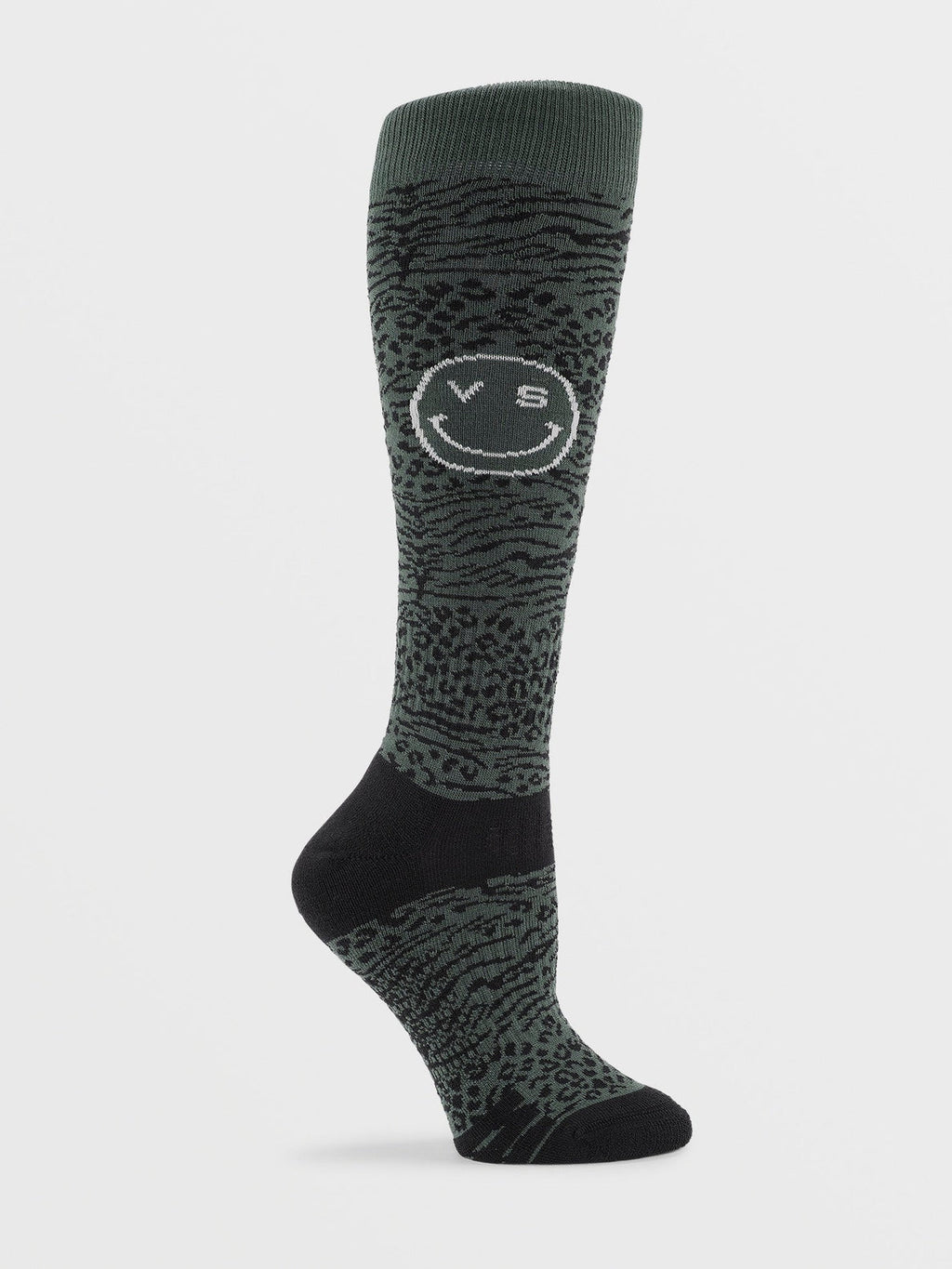 Volcom TTT Socks Women's Snow Socks - Eucalyptus
