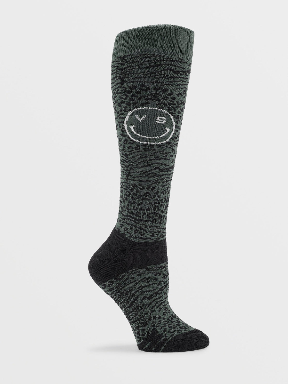 Volcom TTT Socks Women's Snow Socks - Eucalyptus | SHIRTS WE LIKE | surfdevils.com