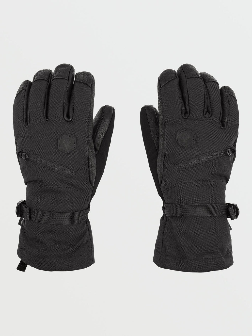 Skye Gore-Tex Over Glove Damen-Snowboardhandschuhe – Schwarz