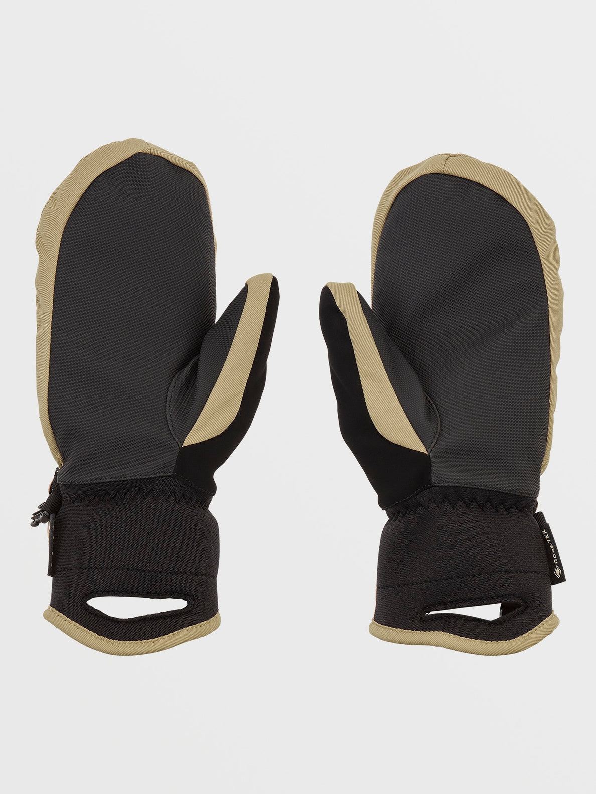 Manoplas Nieve Mujer Volcom Peep Gore-Tex Mitt - Dark Khaki