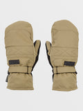Manoplas Nieve Mujer Volcom Peep Gore-Tex Mitt - Dark Khaki