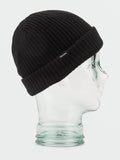 Volcom Kids Sweep Lined Beanie - Black