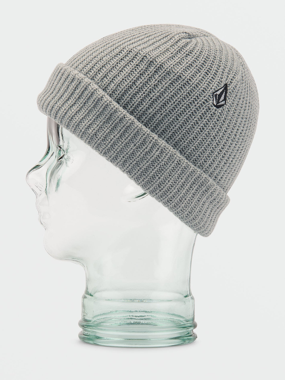 Volcom Sweep lined beanie in white Volcom Sweep lined beanie in white