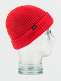 Volcom Sweep Lined Beanie für Jungen – Orange Shock