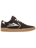 Lakai Atlantic Skate Shoes | Chocolate / Gum Suede