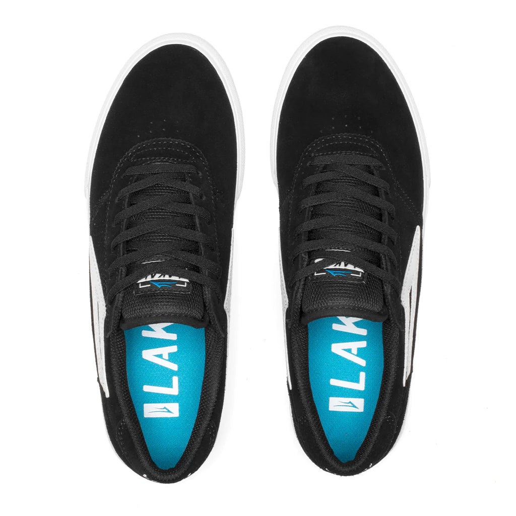 Zapatillas Lakai Manchester - Black Suede