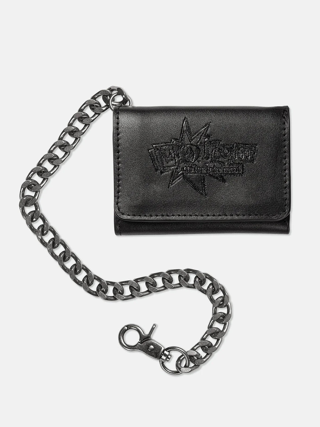 Volcom V Ent Leather Wallet - Black