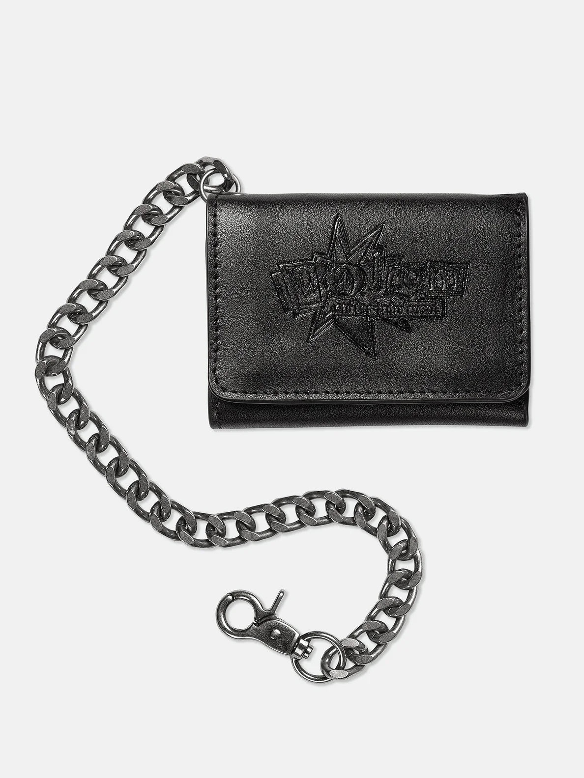Volcom V Ent Leather Wallet - Black