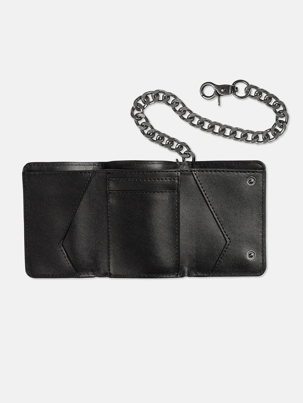 Volcom V Ent Leather Wallet - Black