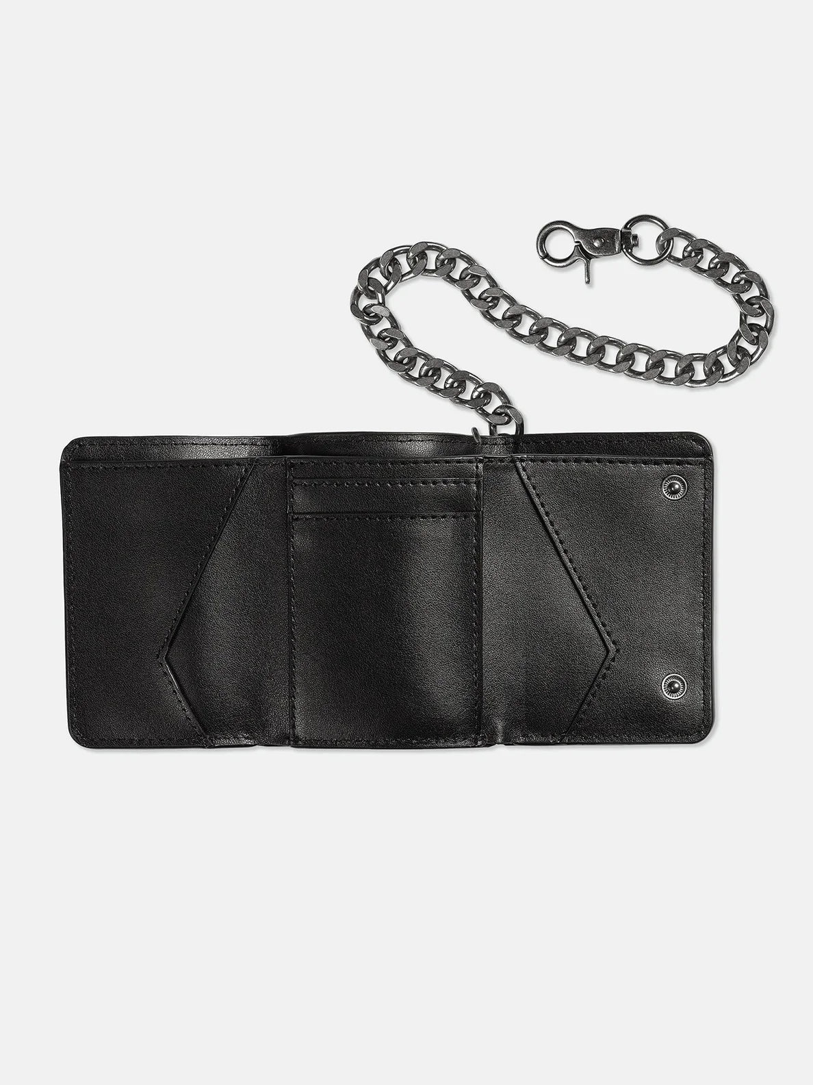 Cartera Volcom V Ent Leather - Black