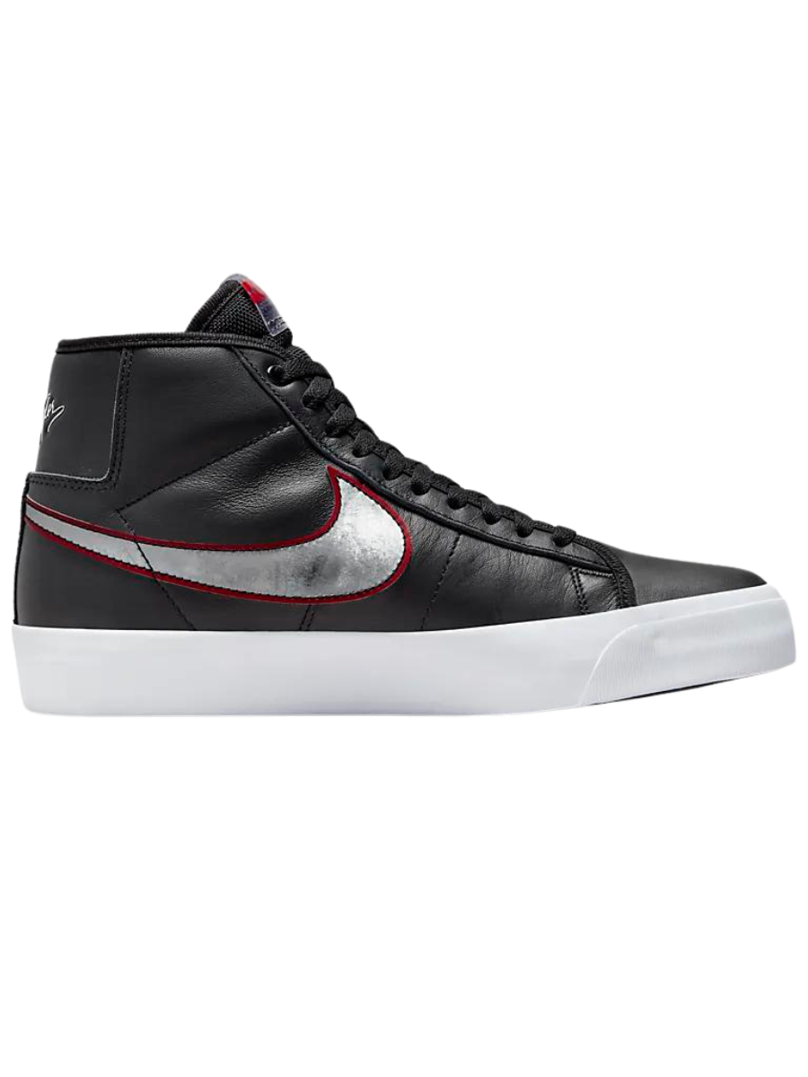 Nike SB Zoom Blazer Mid Pro GT Grant Taylor Skate Shoe - Black