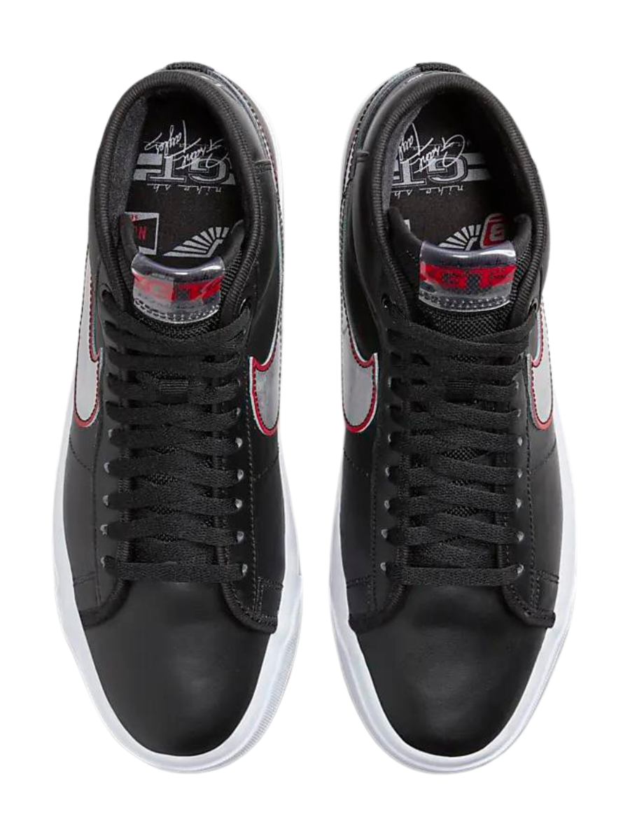 Chaussure de skate Nike SB Zoom Blazer Mid Pro GT Grant Taylor - Noir | Baskets | Chaussure | Collection_Zalando | Grant Taylor | Nouveaux produits | Produits les plus récents | Produits les plus vendus | surfdevils.com
