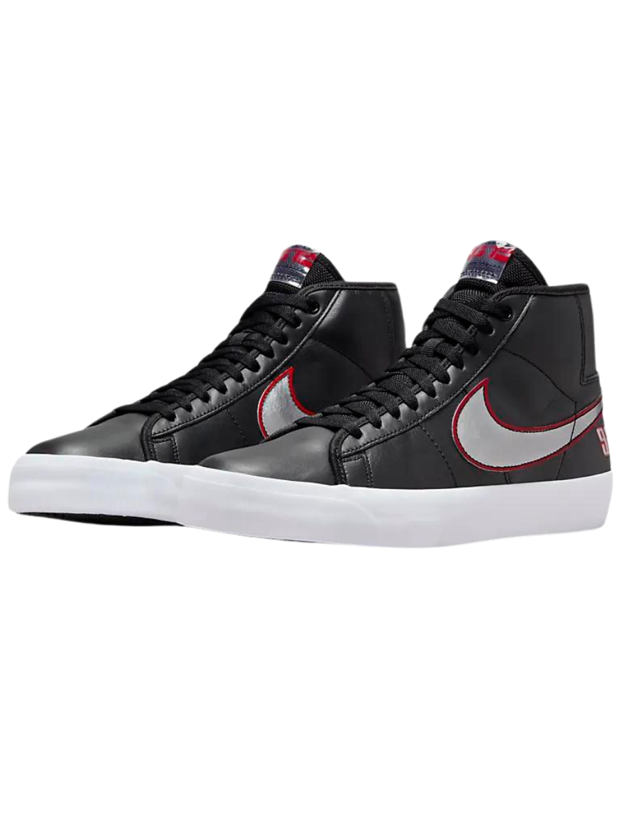 Nike SB Zoom Blazer Mid Pro GT Grant Taylor Skate Shoe - Black