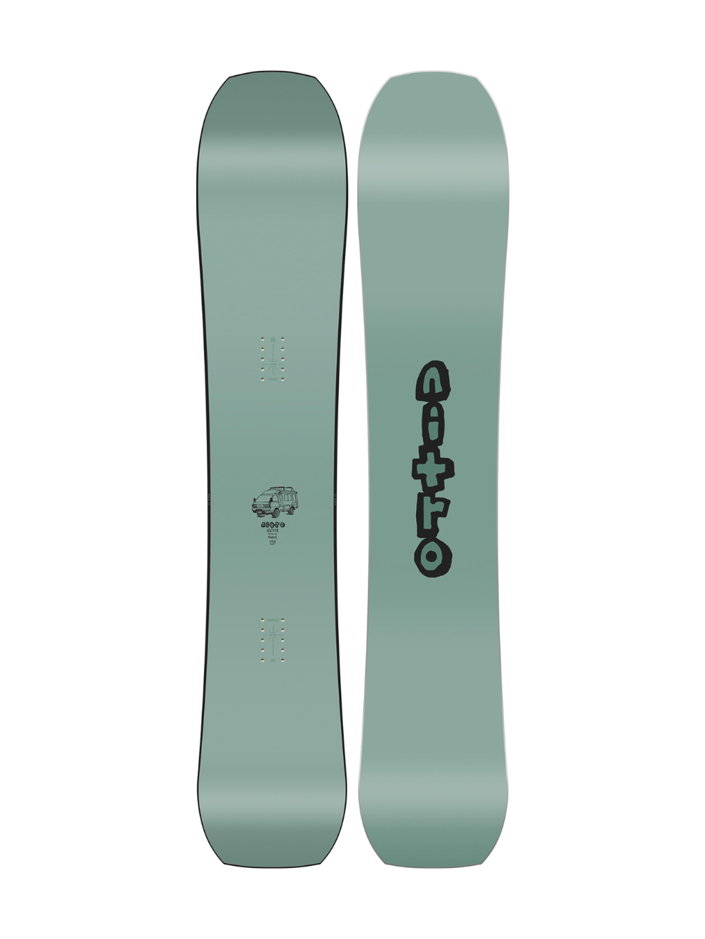 Tabla snowboard Nitro Banker 2024