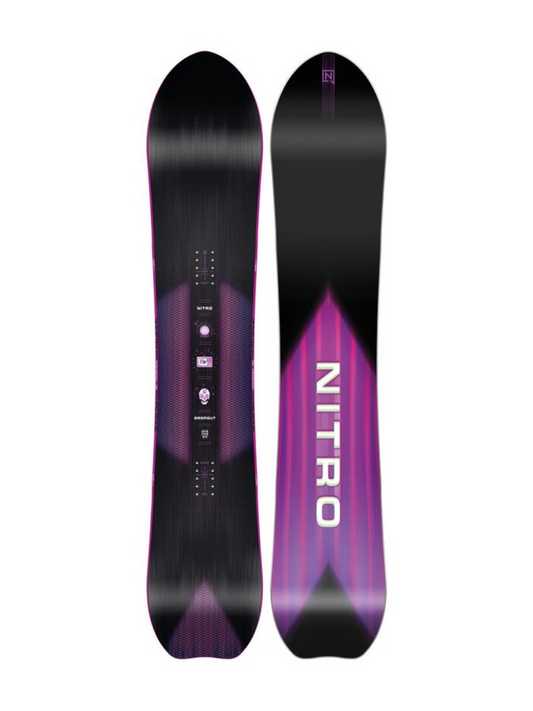 Tabla snowboard Nitro Dropout 2024