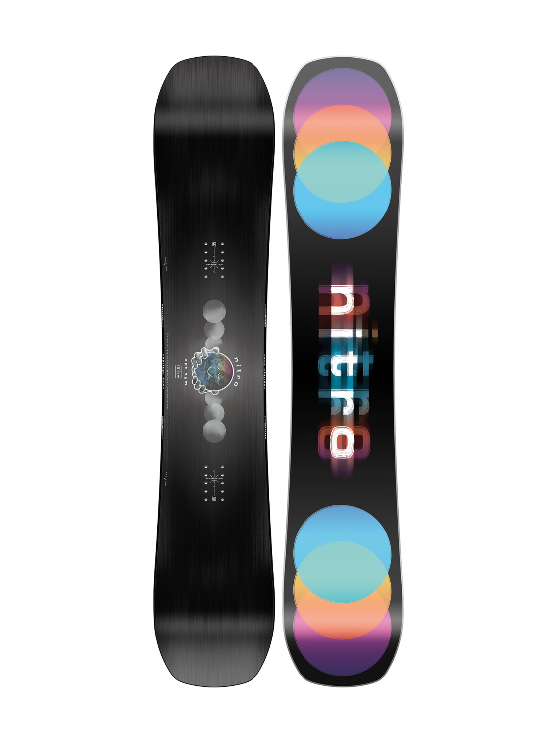 Asym Twin Freestyle Snowboard For Women Nitro Optisym Women's Park ...