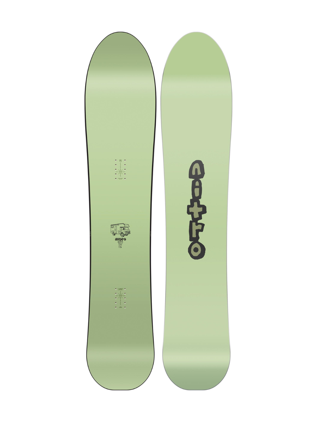 Tabla snowboard Nitro Slash 2024