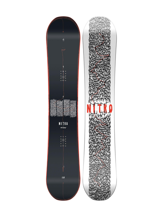 Tabla snowboard Nitro Prime T1 x FFF 2024