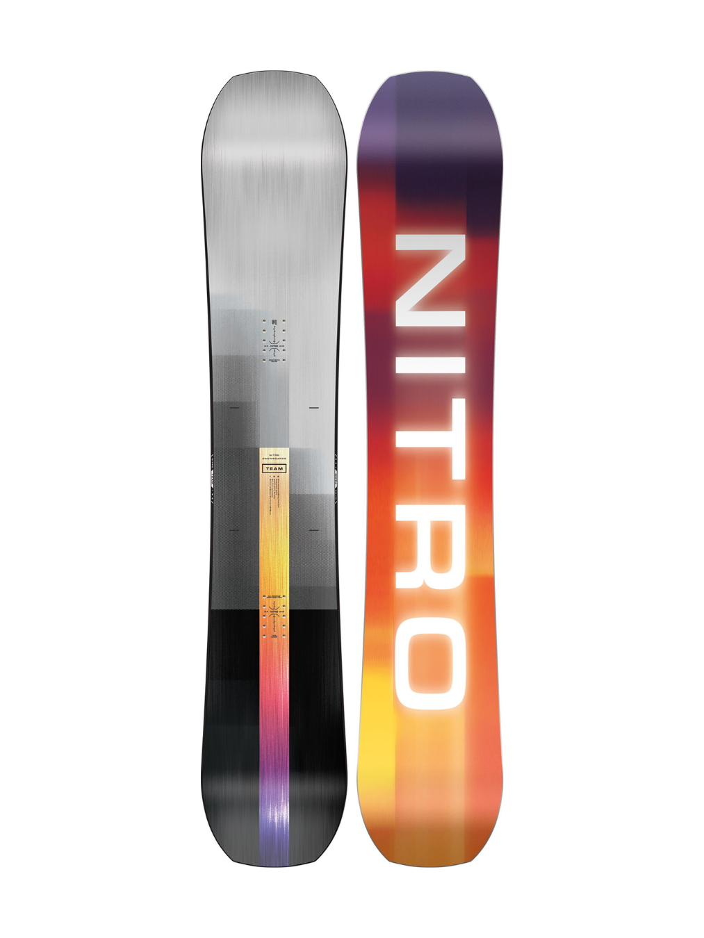 Planche à neige Nitro Team 2024