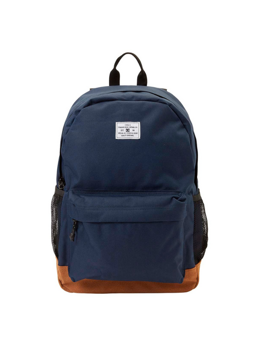 Sac à Dos Dc Shoes Backsider Core 20L Bleu Marine