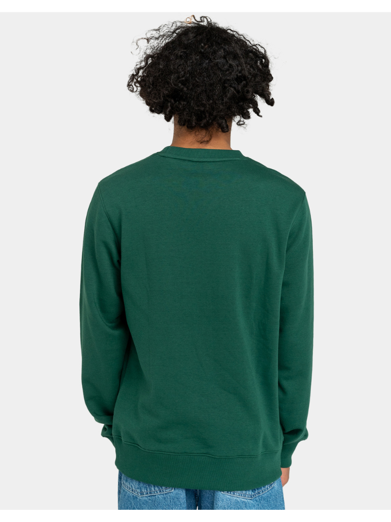 Sweat-shirt Element Cornell Classic Crew vert foncé | Nouveaux produits | Produits les plus récents | Produits les plus vendus | éléments | surfdevils.com