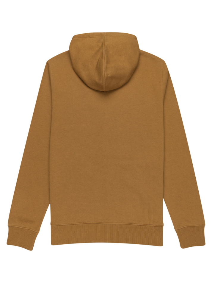 Element Cornell Classic Zip Hooded Dull Gold Sweatshirt