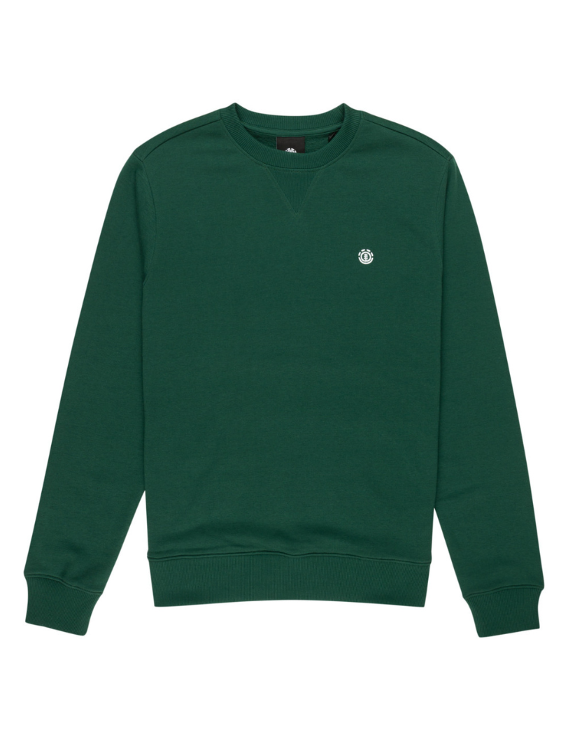 Element Cornell Classic Crew Sweatshirt Dunkelgrün