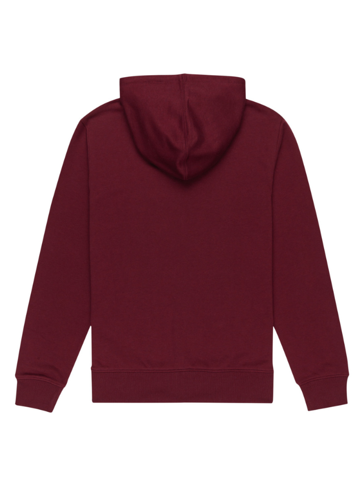 Sweat-shirt à capuche zippé classique Element Cornell, Tawny Port