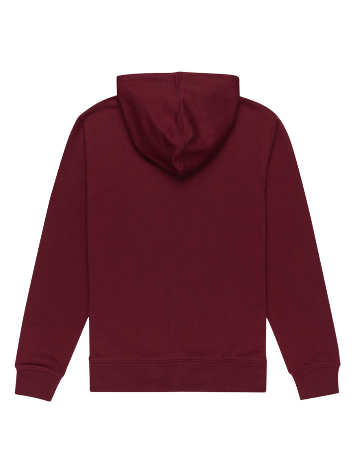 Element Cornell Classic Zip Hooded Tawny Port Sweatshirt