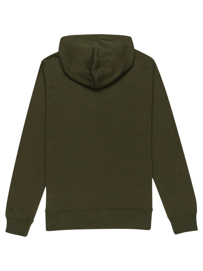 Element Cornell Classic Zip Hooded Forest Night Sweatshirt