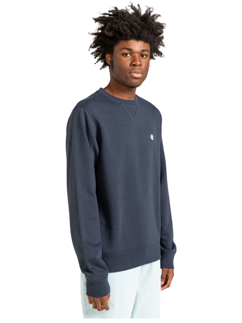 Sweat-shirt Element Cornell Classic Crew bleu marine