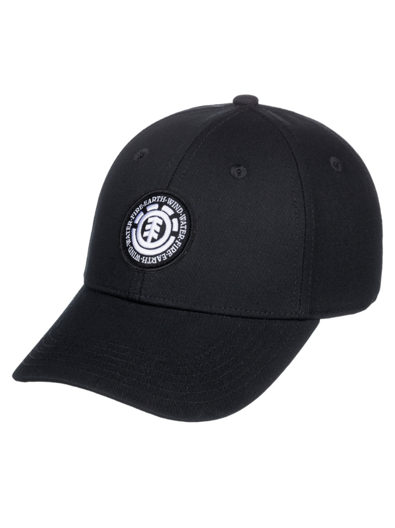 Casquette Element Treelogo 2.0 Flint noire | Nouveaux produits | Produits les plus récents | Produits les plus vendus | éléments | surfdevils.com