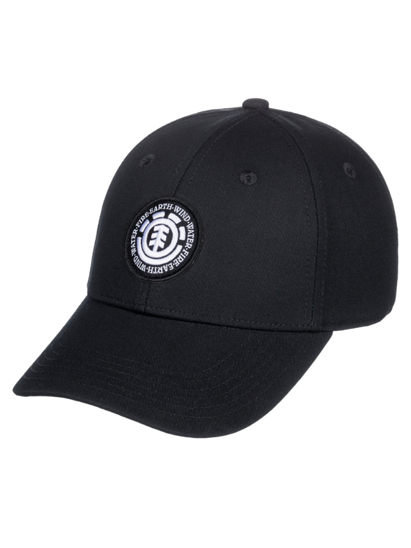 Element Treelogo 2.0 Flint Black Kappe