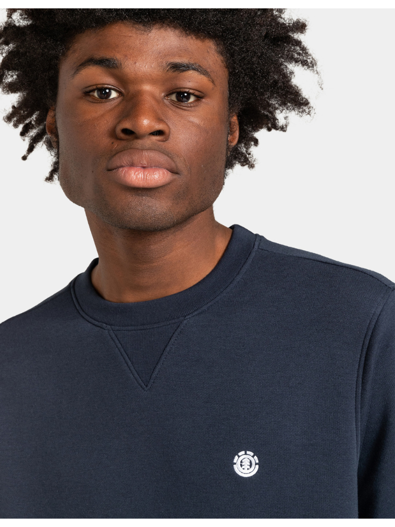 Sweat-shirt Element Cornell Classic Crew bleu marine